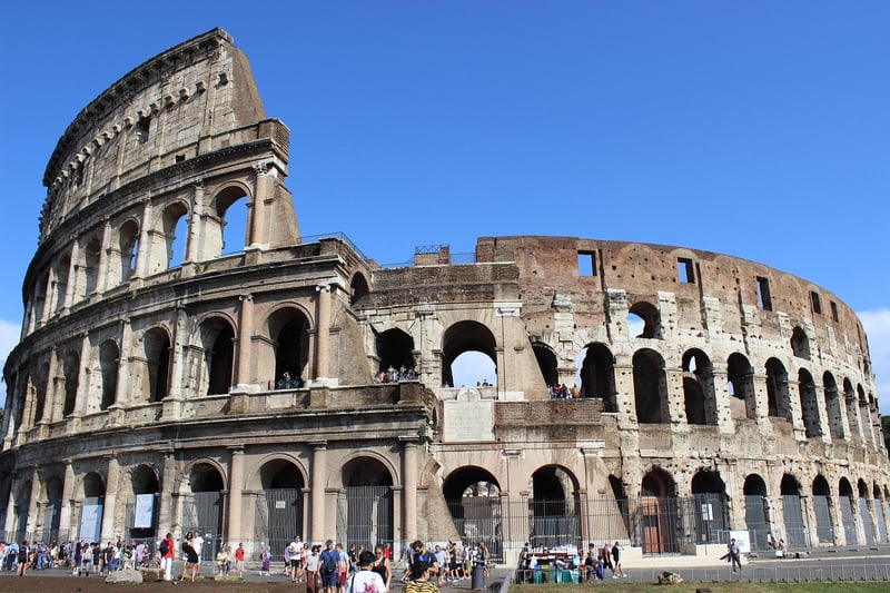 Colosseum in Rome, Italy